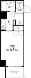 マイルストン東久留米の物件間取画像